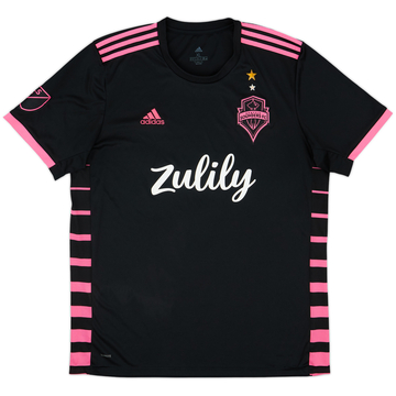 Camiseta de visitante del Seattle Sounders 2019-2020 - 9/10 - (XL)