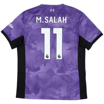 2023-24 Liverpool Third Shirt M.Salah #11 - 9/10 - (L)