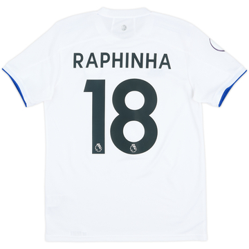 2020-21 Leeds United Home Shirt Raphinha #18 - 8/10 - (S)