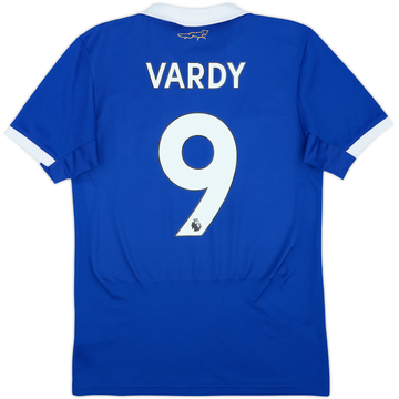 2022-23 Leicester Home Shirt Vardy #9 - 9/10 - (S)