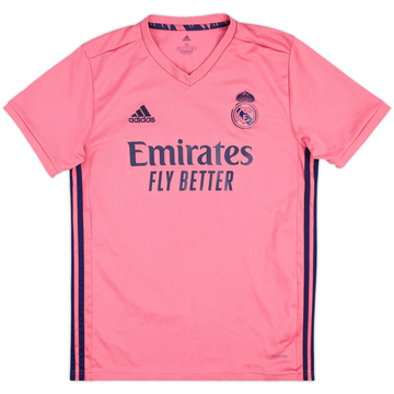 2020-21 Real Madrid Away Shirt - 6/10 - (M)