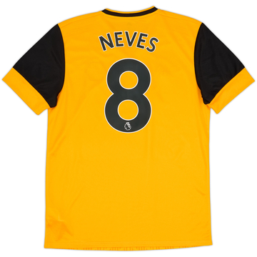 2020-21 Wolves Home Shirt Neves #8 - 8/10 - (M)