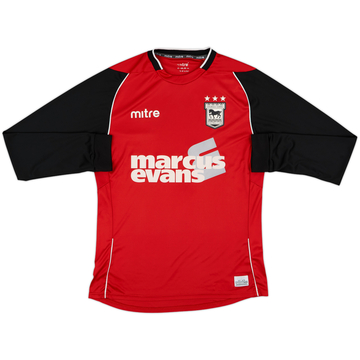 2013-14 Ipswich Away L/S Shirt - 7/10 - (S)