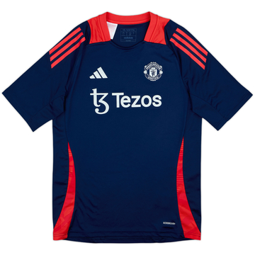 2024-25 Manchester United adidas Training Shirt - 9/10 - (XL.Boys)