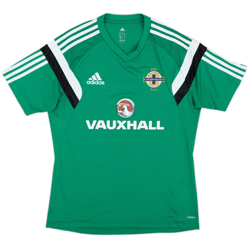 2013-14 Northern Ireland adizero Training Shirt - 8/10 - (M)