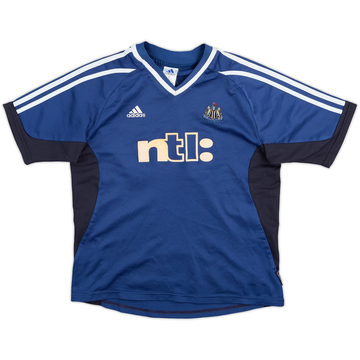 2001-02 Newcastle Away Shirt - 8/10 - (Y)