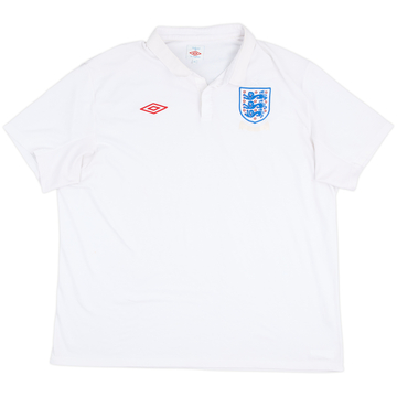 2009-10 Inglaterra Camiseta Local - 5/10 - (XXL)