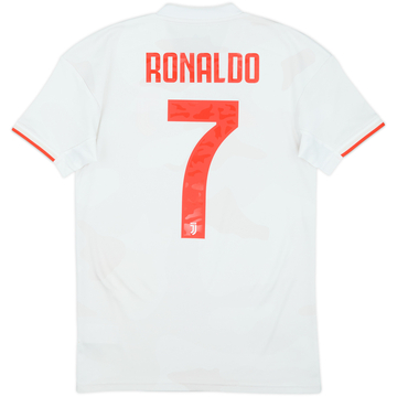 2019-20 Juventus Away Shirt Ronaldo #7 - 9/10 - (XS)