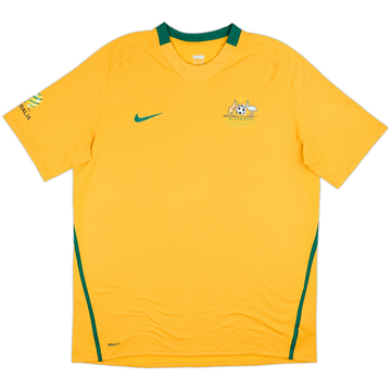 2008-10 Australia Home Shirt - 8/10 - (XL)