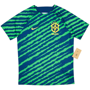 2022 Brazil Nike Training Shirt (L)