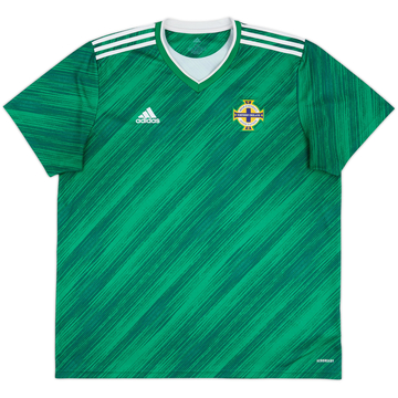 2020-22 Northern Ireland Home Shirt - 8/10 - (XXL)