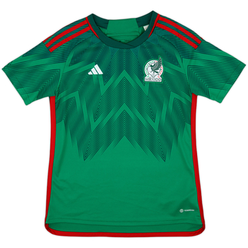 2022 Mexico Home Shirt - 10/10 - (Women's M)