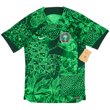 2022-24 Nigeria Home Shirt (S)