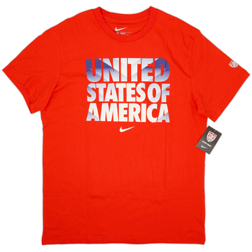 2014-15 USA Nike Graphic Tee (XL)
