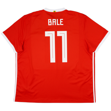 2018-19 Wales Home Shirt Bale #11 - 9/10 - (XXL)