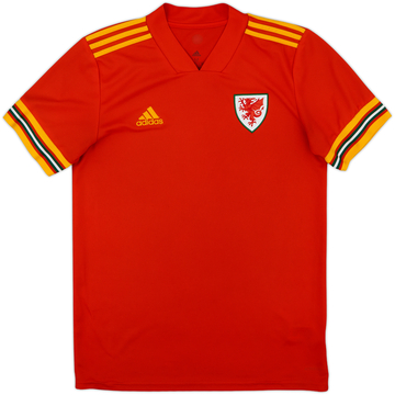 2020-21 Wales Home Shirt - 8/10 - (M)
