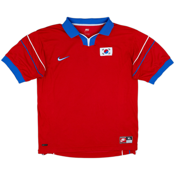 1998-01 South Korea Home Shirt - 8/10 - (XL)
