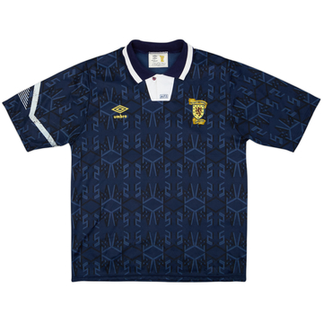 1991-94 Scotland Home Shirt - 8/10 - (M)