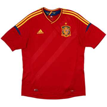 2011-12 Spain Home Shirt - 4/10 - (L)