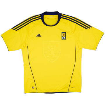 2010-11 Scotland Away Shirt - 10/10 - (XXL)