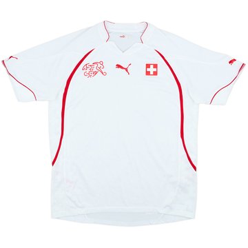2010-11 Switzerland Away Shirt - 9/10 - (L)