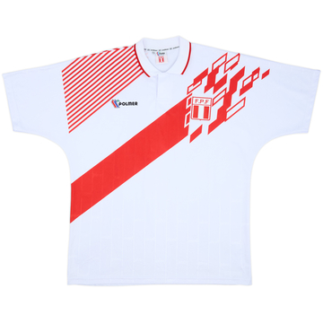 1993-96 Peru Home Shirt - 10/10 - (XXL)