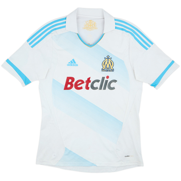 2011-12 Olympique Marseille Home Shirt - 5/10 - (M)