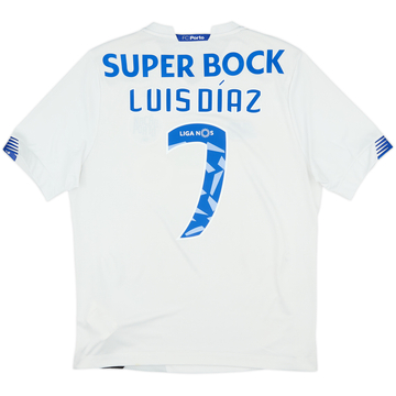 2020-21 Porto Third Shirt Luis Diaz #7 - 8/10 - (S)