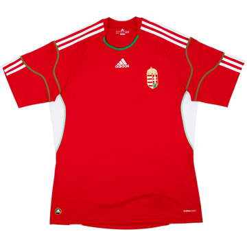 2010-12 Hungary Home Shirt - 8/10 - (L)