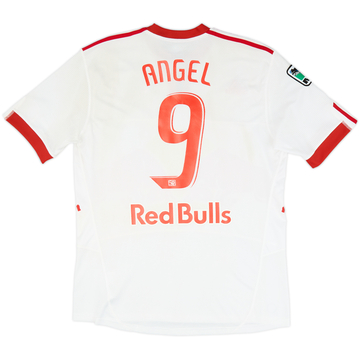 2009 New York Red Bulls Home Shirt Angel #9 - 8/10 - (XL)