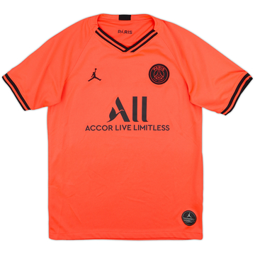 2019-20 Paris Saint-Germain Away Shirt - 8/10 - (XL.Boys)