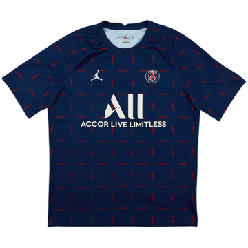 2021-22 Paris Saint-Germain Nike Training Shirt - 7/10 - (L)