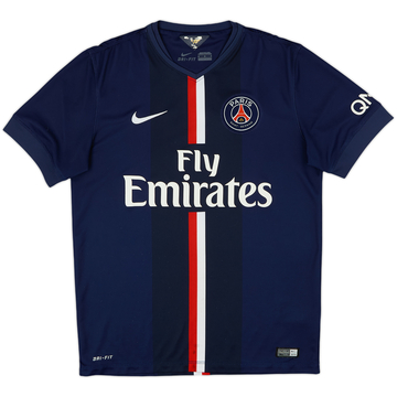 2014-15 Paris Saint-Germain Camiseta Local - 5/10 - (M)