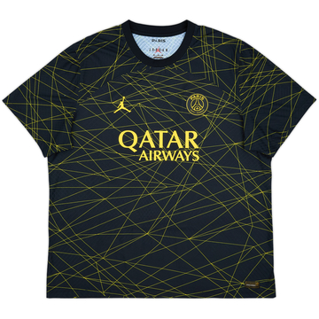 Camiseta auténtica de la cuarta equipación del Paris Saint-Germain 2022-23 - 9/10 - (XXL)