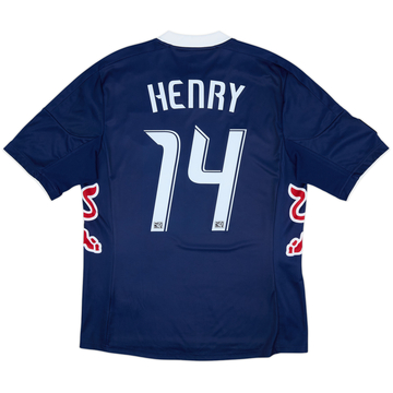 Camiseta de visitante del New York Red Bulls 2012 Henry #14 - 9/10 - (L)