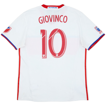 2016-17 Toronto FC Authentic Away Shirt Giovinco #10 - 6/10 - (XL)