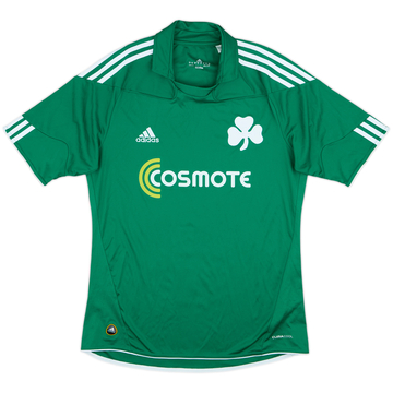 2010-11 Panathinaikos Home Shirt - 5/10 - (M)