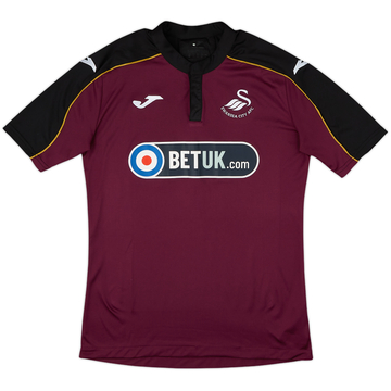 2018-19 Swansea Third Shirt - 8/10 - (M)