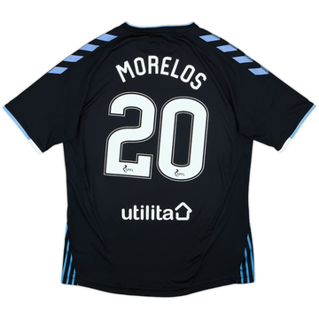 2019-20 Rangers Away Shirt Morelos #20 - 6/10 - (L)
