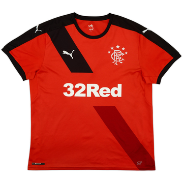 2015-16 Rangers Away Shirt - 8/10 - (XL)