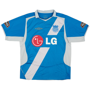2008 Emelec Home Shirt - 7/10 - (XXL)
