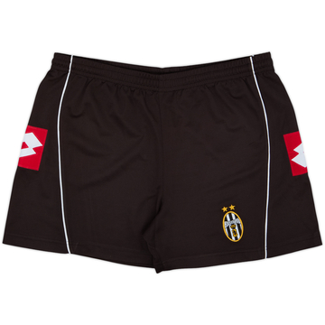 2002-03 Juventus Home Shorts - 7/10 - (L)