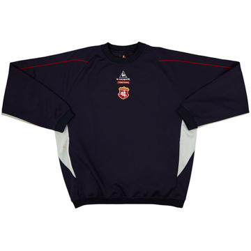 Sudadera Le Coq Sportif de Ancona 2003-04 - 8/10 - (XXL)