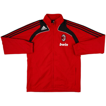 2008-09 AC Milan adidas Track Jacket - 8/10 - (M)