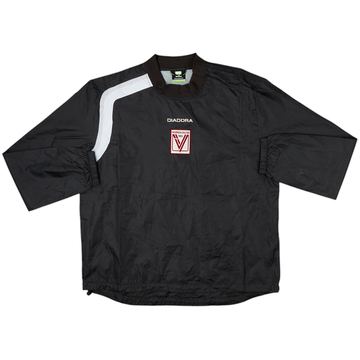 2007-08 Vicenza Diadora Drill Top - 8/10 - (L)