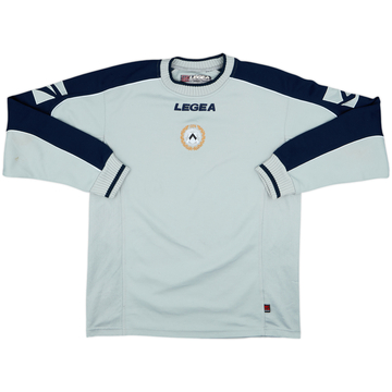 2010-11 Udinese Legea Sweat Top - 7/10 - (M)