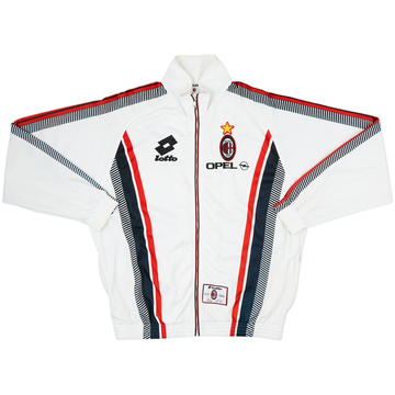 1997-98 AC Milan Lotto Track Jacket - 8/10 - (XXL)