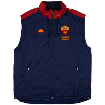 2002-03 Roma Kappa Chaleco acolchado - 8/10 - (XXL)