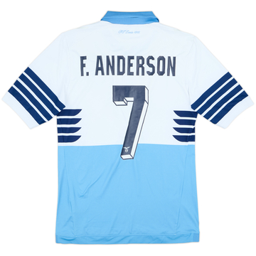 2018-19 Lazio Home Shirt F.Anderson #7 - 8/10 - (L)