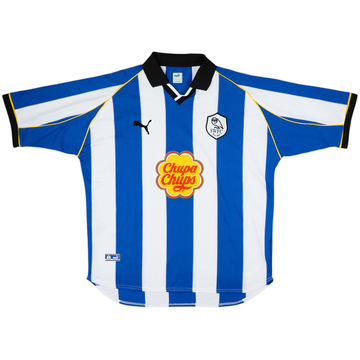 2000-01 Sheffield Wednesday Home Shirt - 8/10 - (XL)